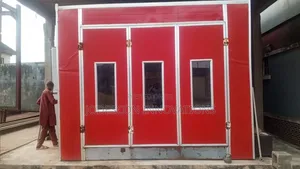 Fairly Used Spraybooth Oven With Compressor