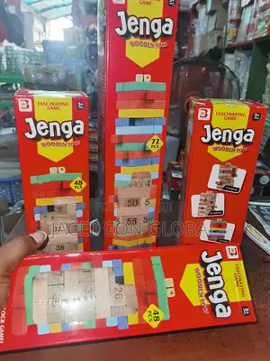 72pcs or 48pcs Jenga Game