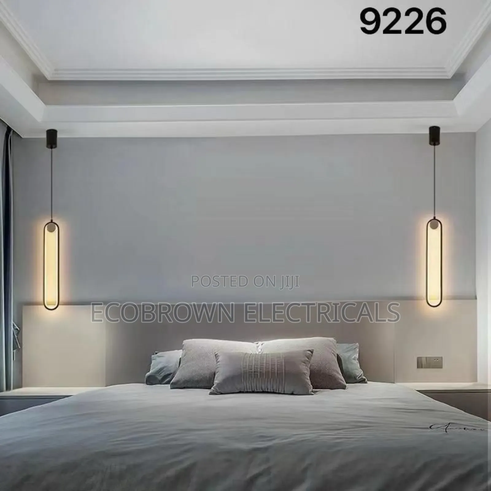 Latest Dropping Bedside Lamp Light