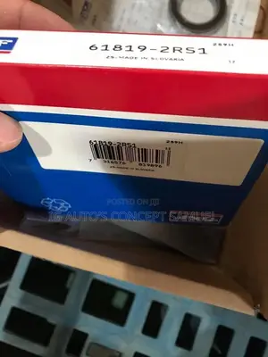 61819-2rs Original SKF Industrial Bearing Available