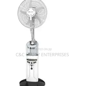 Lontor 18" Rechargeable Mist Fan With Remote Control-