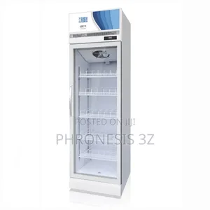 Single Door Upright Showcase Freezer
