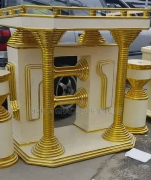 Durable Pulpit and Flower Vases