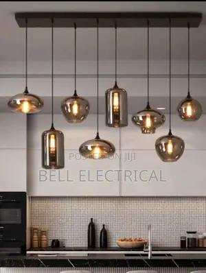 Morden Nordic Glass Chandelier Lights