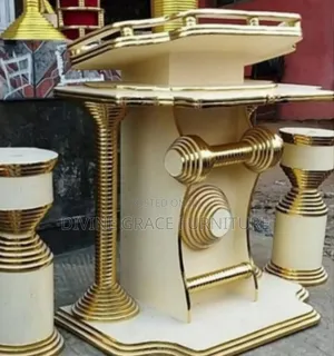 Jimbo Size Pulpit for Church