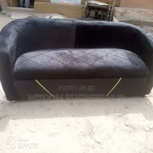3 Seater Fabric Bucket Chair for Homes