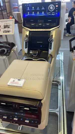Landcruiser Consol Kit and 360 Camera