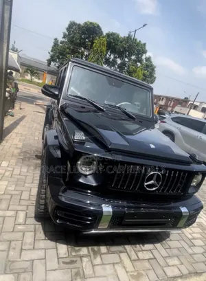G-Wagon for Rental in Lagos