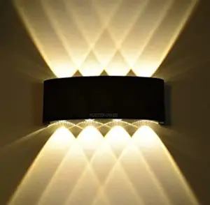 Up and Down Led Wall Lights for Interior Designs