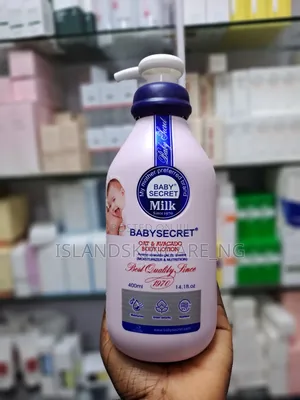 Baby Secret Oat Avocado Baby Body Lotion 400ml