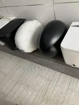 Egg Shaped Sensor Water Closet