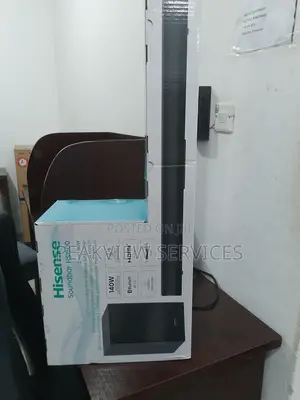 140w Hisense Soundbar - Home Theater Experience