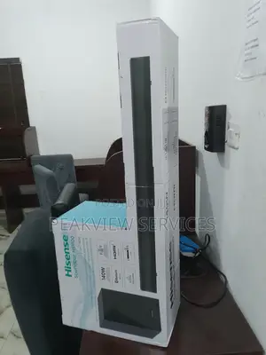 Hisense 2.1 Soundbar - Cinematic Sound for Your Living Room