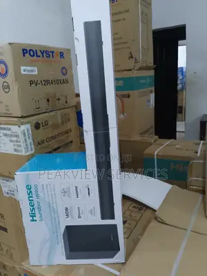 Bluetooth Hisense 140w Soundbar - Stream Music Wirelessly