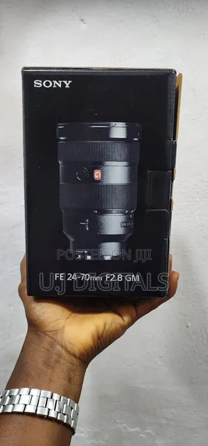 Sony Fe 24-70mm F2.8 Gm Lens