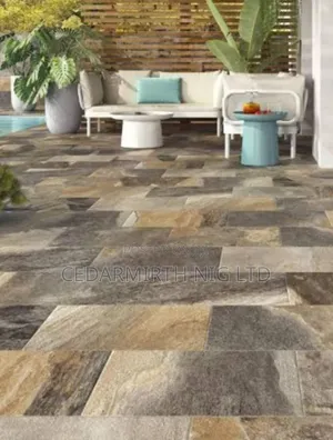 Compound Floor Rustic Tile ( Cedar )