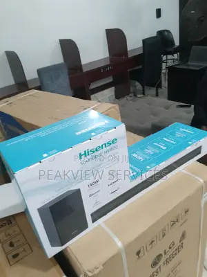 Upgrade Your Sound System - Hisense Hs1800 140w Soundbar