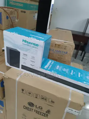 Hisense Soundbar - Loud Clear, Better Than in-Built Speake