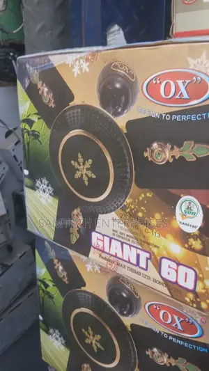 Ox Ceiling Fan, Giant 60