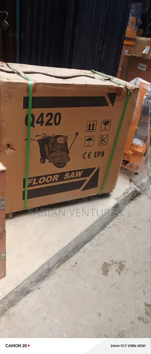 Q420 Concrete Floor Cutting Machine Floor Saw 16" And 18"