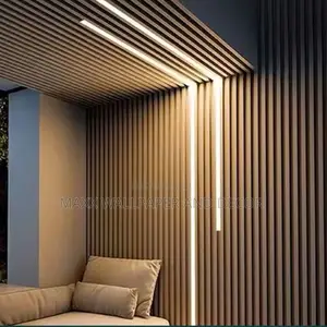 PVC Fluted Panel Available in Different Colours