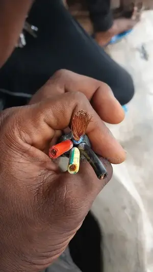 Original 6mm 4core Flexible Cable Coleman