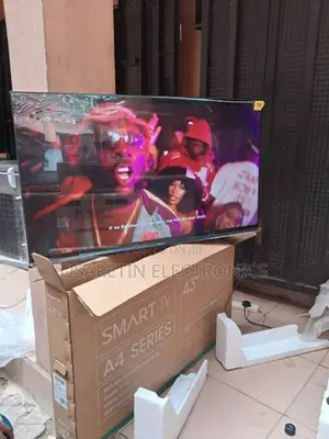 Hisense 43 Inch A4k Smart Tv