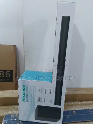 Hisense Soundbar for Smart Tv's - Best Audio Upgrade 140w