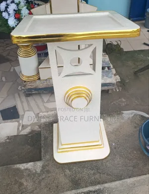 Slim Church Pulpit