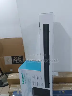 Hisense Bluetooth Soundbar - Connect Easily to Your Devices