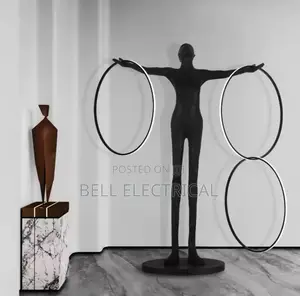 Humanoid Art Floor Lamp