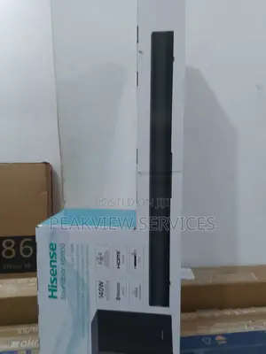 140w Hisense Soundbar - Ideal for Home Office Use