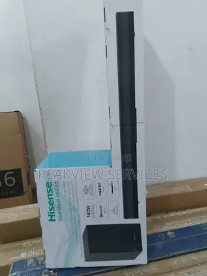 Hisense 2.1 Soundbar 140w - Enjoy Wireless Streaming via Blu