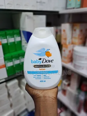 Dove Baby -Dove Sensitive Rich Moisture Lotion 400ml