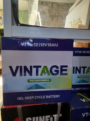 12v 18ah Gel Deep Cycle Battery