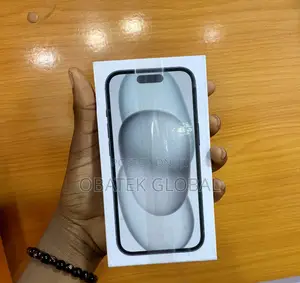 New Apple iPhone 15 128 GB Black