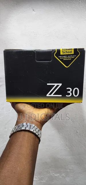 Nikon Z30 Mirrorless Camera With 16-50mm Lens