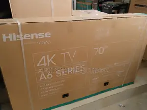 New Smart Led Hisense 70" Ultra Hd Tv