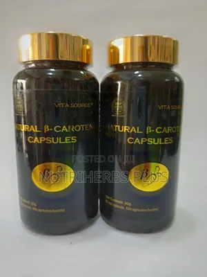 Norland B-Carotene Capsules:Good for the Eyes (Fda Approved)