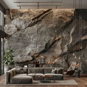 Pu Stone Panel Available for Just Small Money
