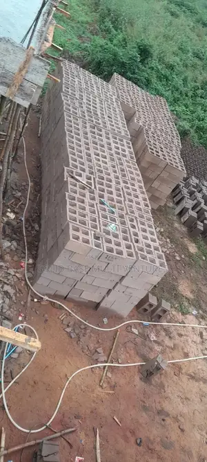 It Is Cheaper and Stronger to Mould Blocks on Your Site