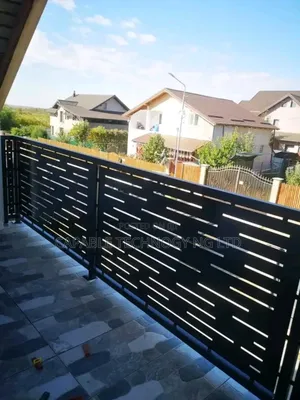 Standard Lazer Cut Handrail