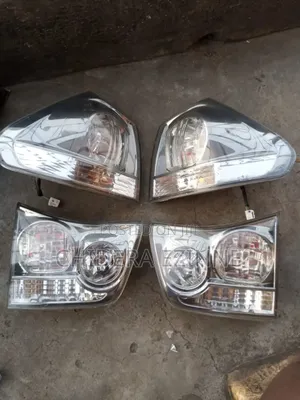 Lexus Rx330 Model 2010 Complete Back Light