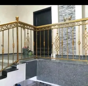 Wrought Iron Handrail Design