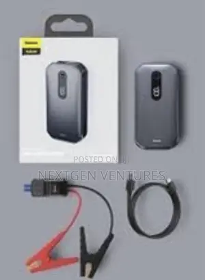 Baseus Car Inflator With Jump Starter
