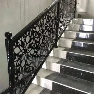 Special Wrought Iron Handrail Design
