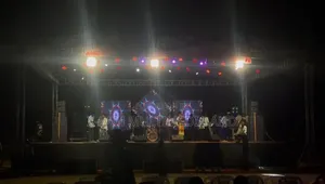 Led Screen and Stage Lights
