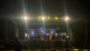Led Screen and Stage Lights