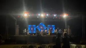 Led Screen and Stage Lights