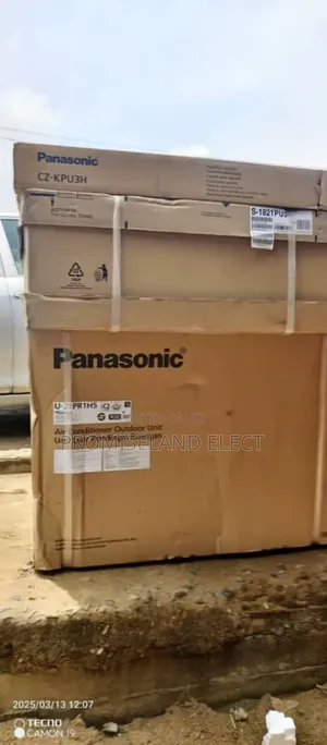 Panasonic 2 Hp Inverter Celling Cassette Units Ac